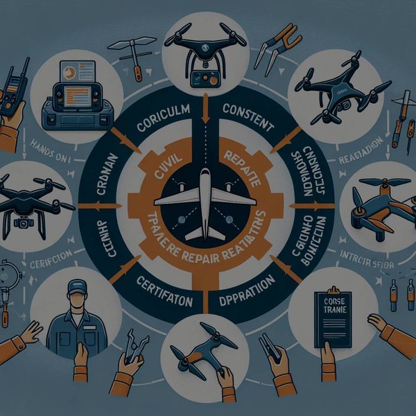 Quels sont les critères pour choisir une formation en réparation de drones civils ?