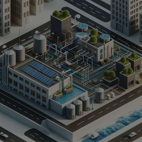 Comment concevoir une installation de collecte d'eau de pluie personnalisée pour les toits plats des bâtiments commerciaux ?