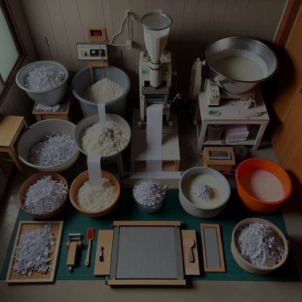 Comment monter un atelier de fabrication de papier recyclé à la maison?