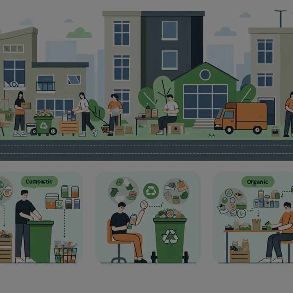 Quelles méthodes pour optimiser la gestion des déchets organiques dans les immeubles résidentiels ?