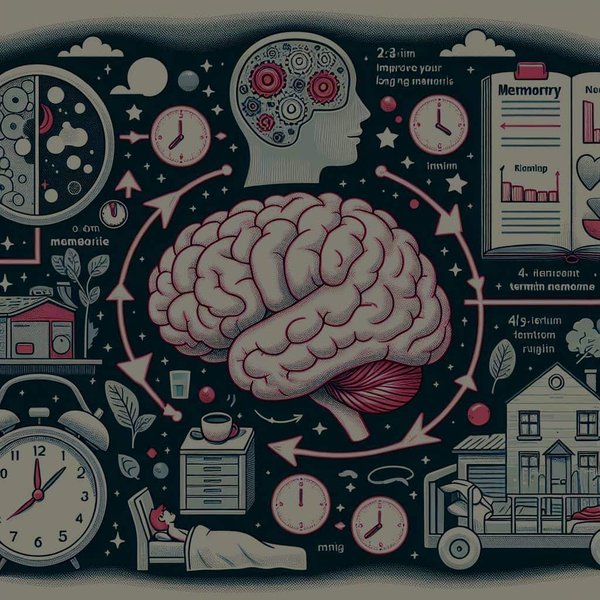 Comment optimiser votre routine de sommeil pour améliorer votre mémoire à long terme ?