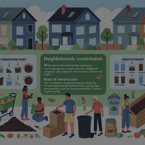 Quelles démarches pour lancer une initiative de compostage de quartier ?